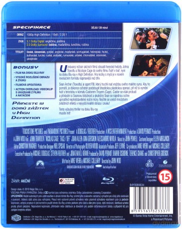 Bez twarzy [Blu-Ray]