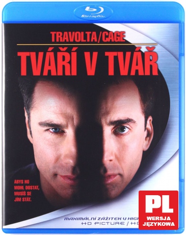 Bez twarzy [Blu-Ray]
