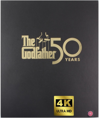 The Godfather 1-3 (Ojciec Chrzestny 1-3) (Deluxe) [BOX] [4xBlu-Ray 4K]+[5xBlu-Ray]