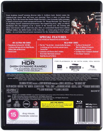 Karate Kid (1984) [Blu-Ray 4K]+[Blu-Ray]