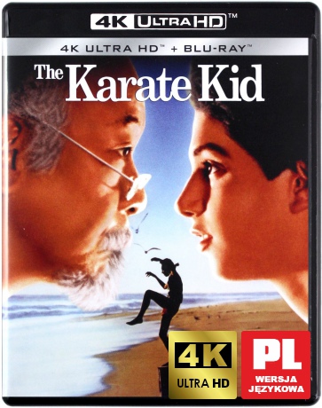 Karate Kid (1984) [Blu-Ray 4K]+[Blu-Ray]