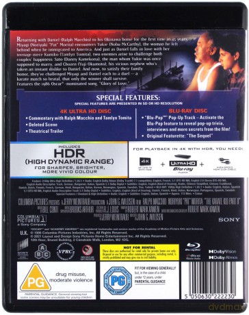 Karate Kid 2 [Blu-Ray 4K]+[Blu-Ray]