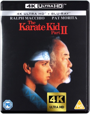 Karate Kid 2 [Blu-Ray 4K]+[Blu-Ray]