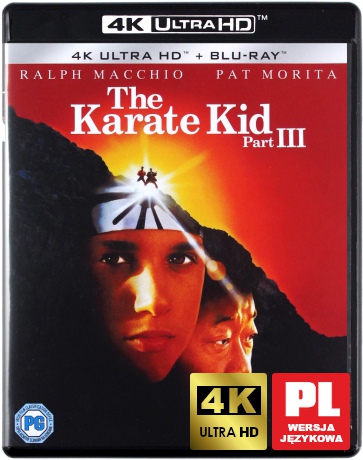 Karate Kid 3 [Blu-Ray 4K]+[Blu-Ray]