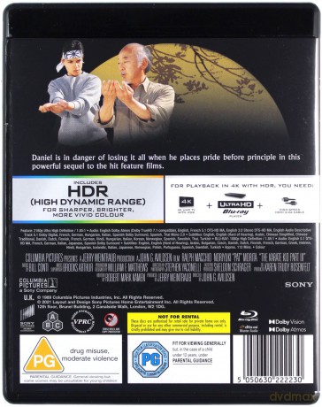 Karate Kid 3 [Blu-Ray 4K]+[Blu-Ray]