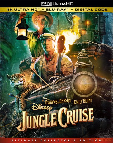 Jungle Cruise (Wyprawa do dżungli) (Disney) [Blu-Ray 4K]+[Blu-Ray]