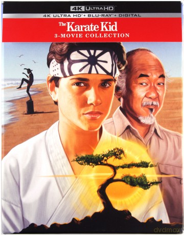 Karate Kid 1-3 [BOX] [3xBlu-Ray 4K]+[3xBlu-Ray]