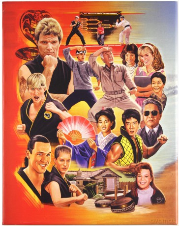 Karate Kid 1-3 [BOX] [3xBlu-Ray 4K]+[3xBlu-Ray]