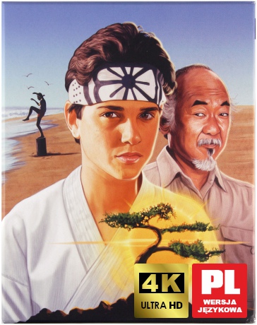 Karate Kid 1-3 [BOX] [3xBlu-Ray 4K]+[3xBlu-Ray]