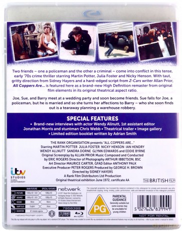 All Coppers Are... [Blu-Ray]