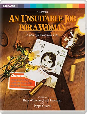 An Unsuitable Job For A Woman (Limited) (Zajęcie nie dla kobiety) [Blu-Ray]