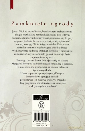 Zamknięte Ogrody - Kay Langdale [KSIĄŻKA]