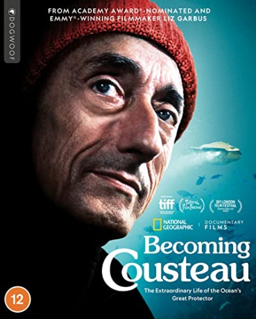 Becoming Cousteau [Blu-Ray]