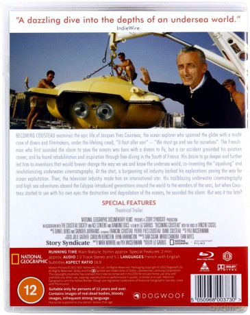 Becoming Cousteau [Blu-Ray]