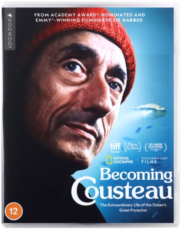 Becoming Cousteau [Blu-Ray]