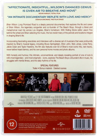 Brian Wilson: A Long Promised Road [DVD]