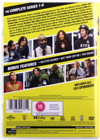 Brooklyn 99 Season 1-8 [23DVD]