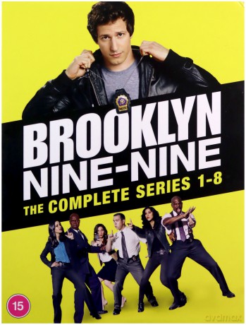 Brooklyn 99 Season 1-8 [23DVD]