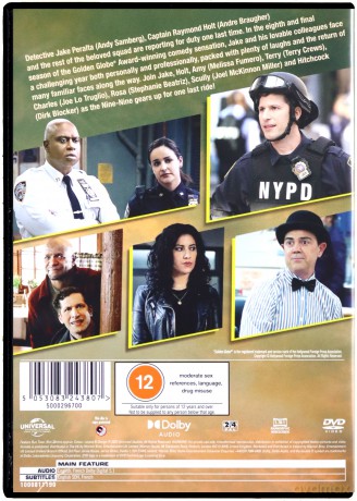 Brooklyn 99 Season 8 [2DVD]
