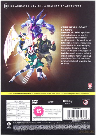 Catwoman: Hunted [DVD]
