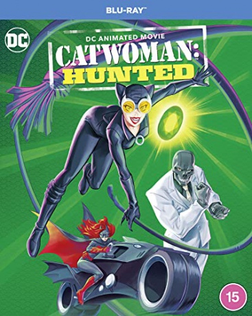 Catwoman: Hunted [Blu-Ray]