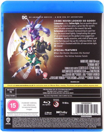 Catwoman: Hunted [Blu-Ray]