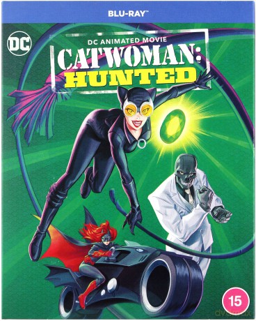 Catwoman: Hunted [Blu-Ray]