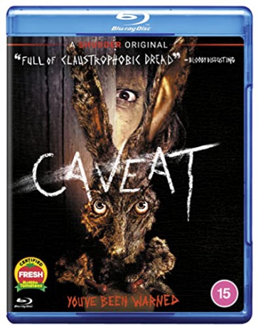 Caveat (Wyspa mroku) [Blu-Ray]