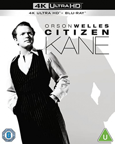 Citizen Kane (1941) (Obywatel Kane) [Blu-Ray 4K]+[Blu-Ray]