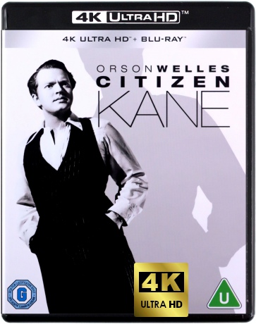 Citizen Kane (1941) (Obywatel Kane) [Blu-Ray 4K]+[Blu-Ray]