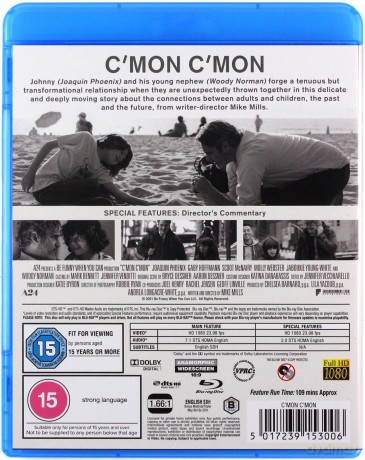 C'Mon C'Mon [Blu-Ray]