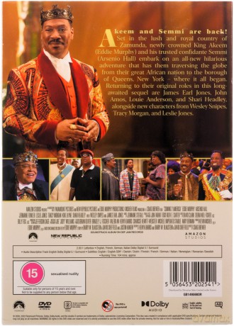 Coming 2 America (Książę w Nowym Jorku 2) [DVD]
