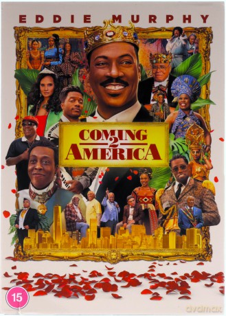 Coming 2 America (Książę w Nowym Jorku 2) [DVD]