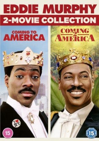 Coming 2 America (Książę w Nowym Jorku 2) [DVD]