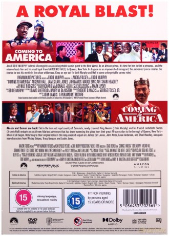 Coming 2 America (Książę w Nowym Jorku 2) [DVD]