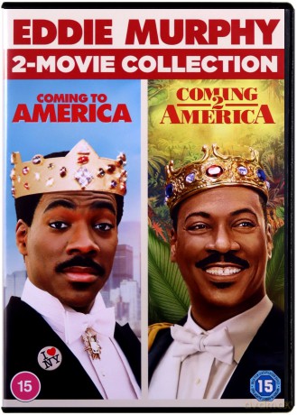 Coming 2 America (Książę w Nowym Jorku 2) [DVD]