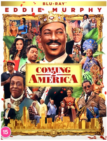 Coming 2 America (Książę w Nowym Jorku 2) [Blu-Ray]