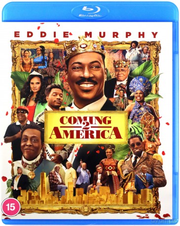 Coming 2 America (Książę w Nowym Jorku 2) [Blu-Ray]