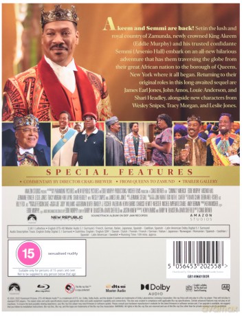 Coming 2 America (Książę w Nowym Jorku 2) [Blu-Ray]