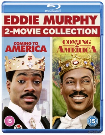 Coming to America 1-2 (Książę w Nowym Jorku 1-2) [2xBlu-Ray]