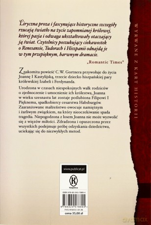 Ostatnia Królowa - C.W.Gortner [KSIĄŻKA]