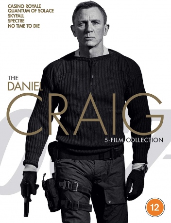 Daniel Craig: 5 Film Collection [5DVD]