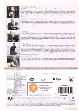 Daniel Craig: 5 Film Collection [5DVD]
