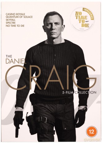 Daniel Craig: 5 Film Collection [5DVD]