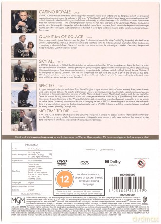 Daniel Craig: 5 Film Collection [5DVD]
