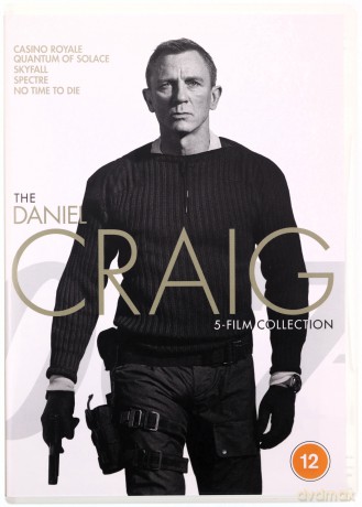 Daniel Craig: 5 Film Collection [5DVD]