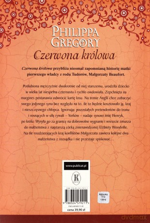 czerwona Królowa - Philippa Gregory [KSIĄŻKA]