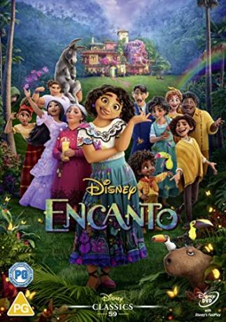 Encanto (Nasze magiczne Encanto) (Disney) [DVD]