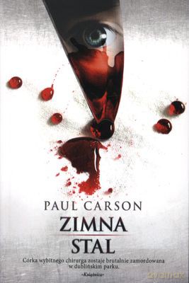 Zimna Stal - Paul Carson [KSIĄŻKA]