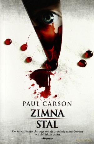 Zimna Stal - Paul Carson [KSIĄŻKA]